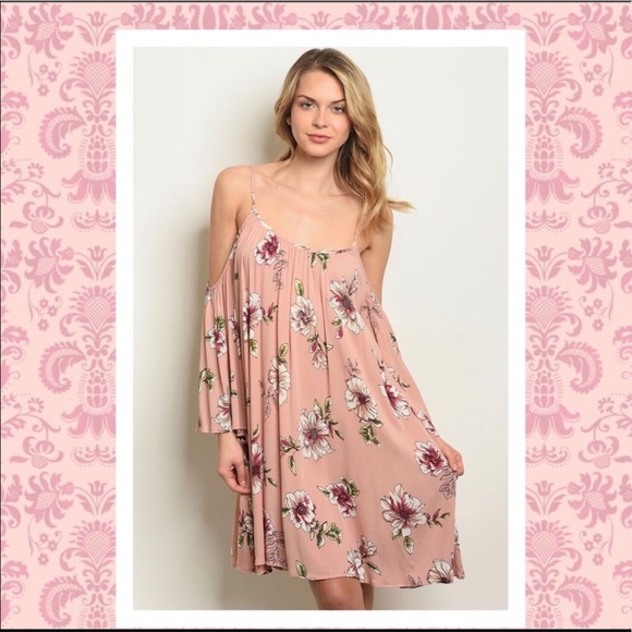 ✨Free Spirit Floral Dress✨ - Picture 1 of 4